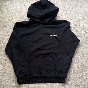 Talentless | Link in bio hoodie | Large